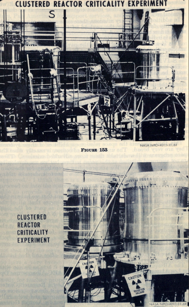 Figure 6: Clustered Nuclear Reactor Testing