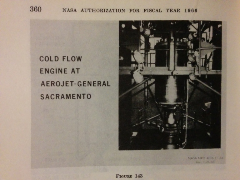Figure 3: Nuclear Engine Testing 1