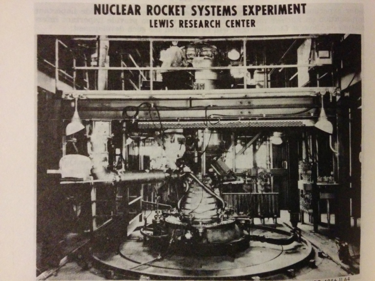 Figure 4: Systems Testing of Nuclear Engine At Lewis (Now Glenn) Research Center
