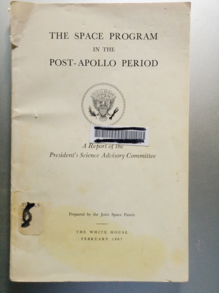 Figure 7: The Space Program in the Post Apollo Period Report Cover